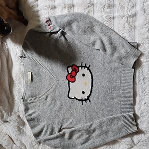 Victoria Couture Cashmere Hello Kitty sweater